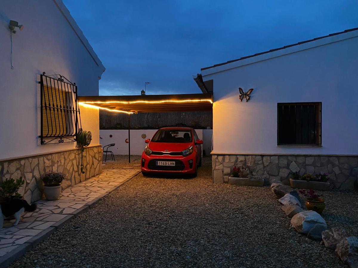 Casa Sol Y Luna Arboleas Kültér fotó