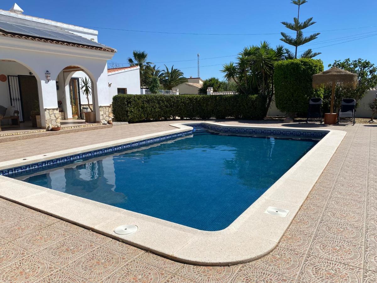 Casa Sol Y Luna Arboleas Kültér fotó