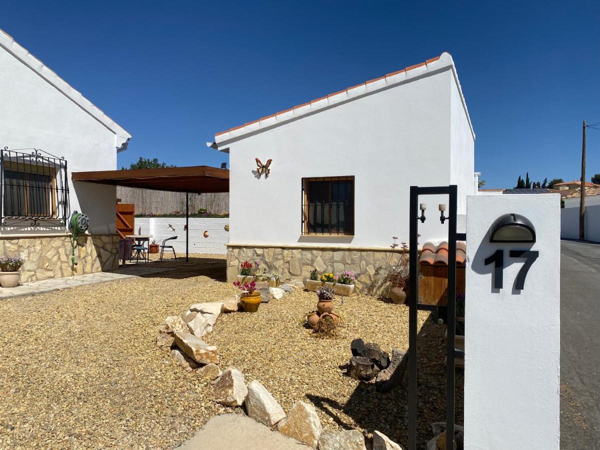 Casa Sol Y Luna Arboleas Kültér fotó