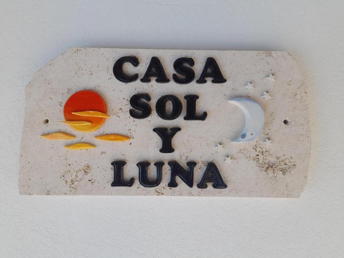 Casa Sol Y Luna Arboleas Kültér fotó