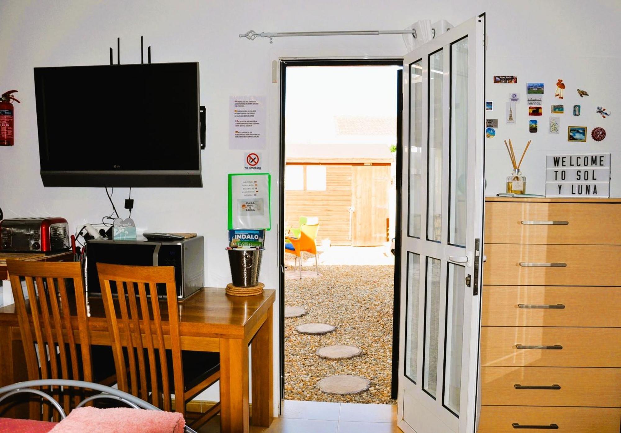 Casa Sol Y Luna Arboleas Kültér fotó