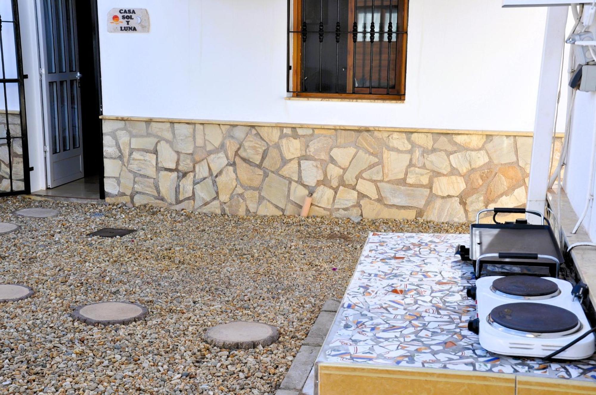 Casa Sol Y Luna Arboleas Kültér fotó