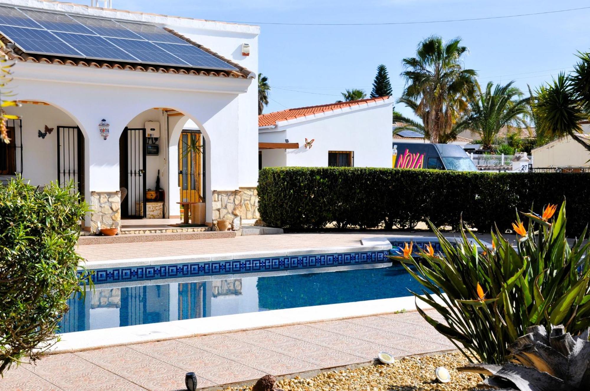 Casa Sol Y Luna Arboleas Kültér fotó