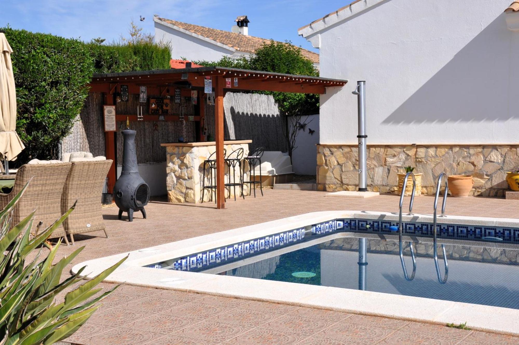 Casa Sol Y Luna Arboleas Kültér fotó